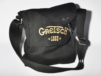 Gretsch Canvas Shoulder Strap Utility Bag 1883 Logo Lmt Edition