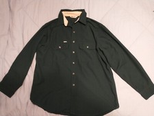 Vintage XL CARHARTT Rugged Outdoor Wear Button Front Shirt Jacket 80s 90s USA