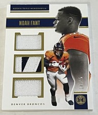 Denver Broncos Sign Exclusive Memorabilia Deal with Panini America 19