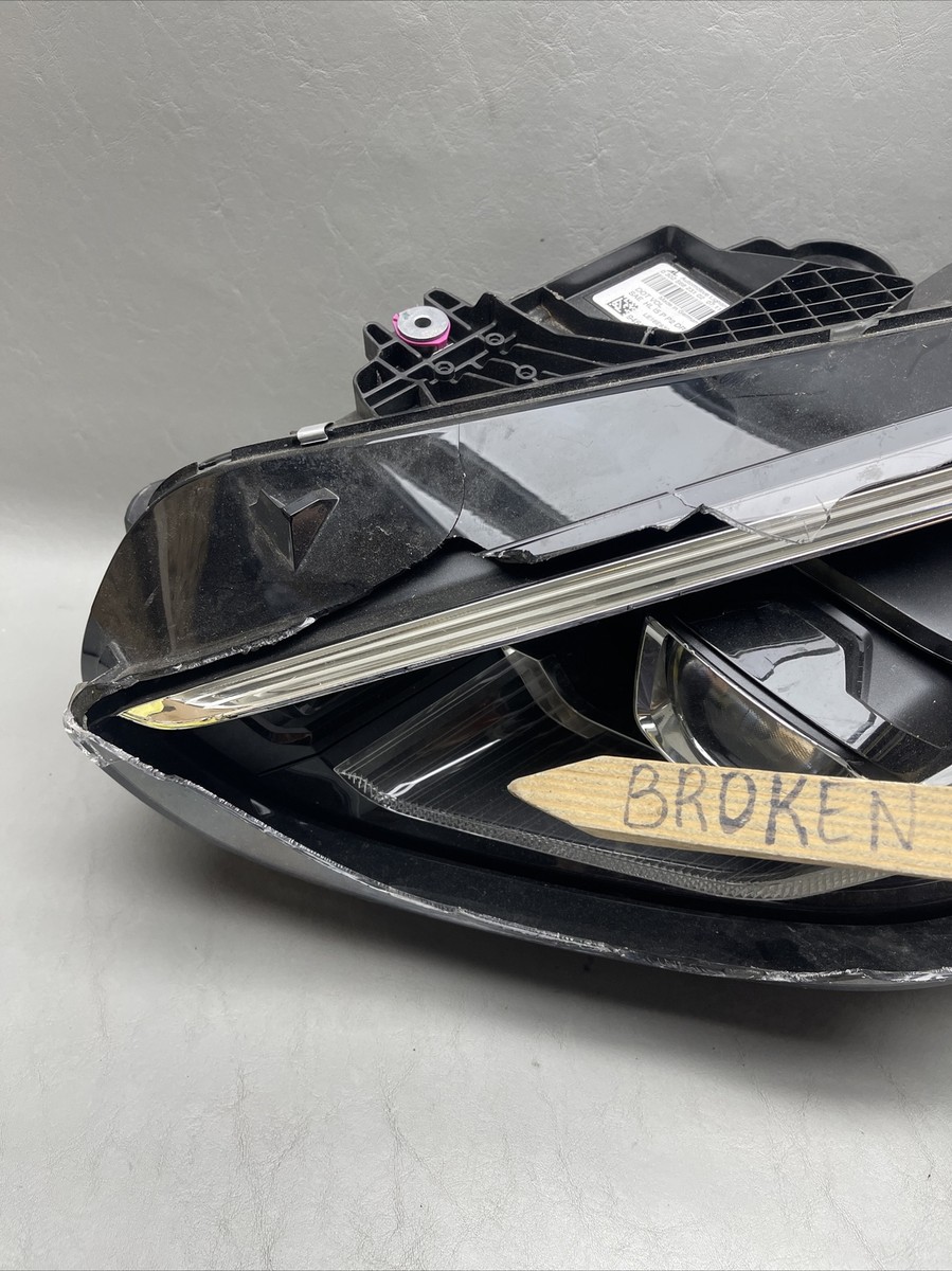 2019 2020 2021 BMW Z4 G29 Left Driver Side LED Headlight Oem  