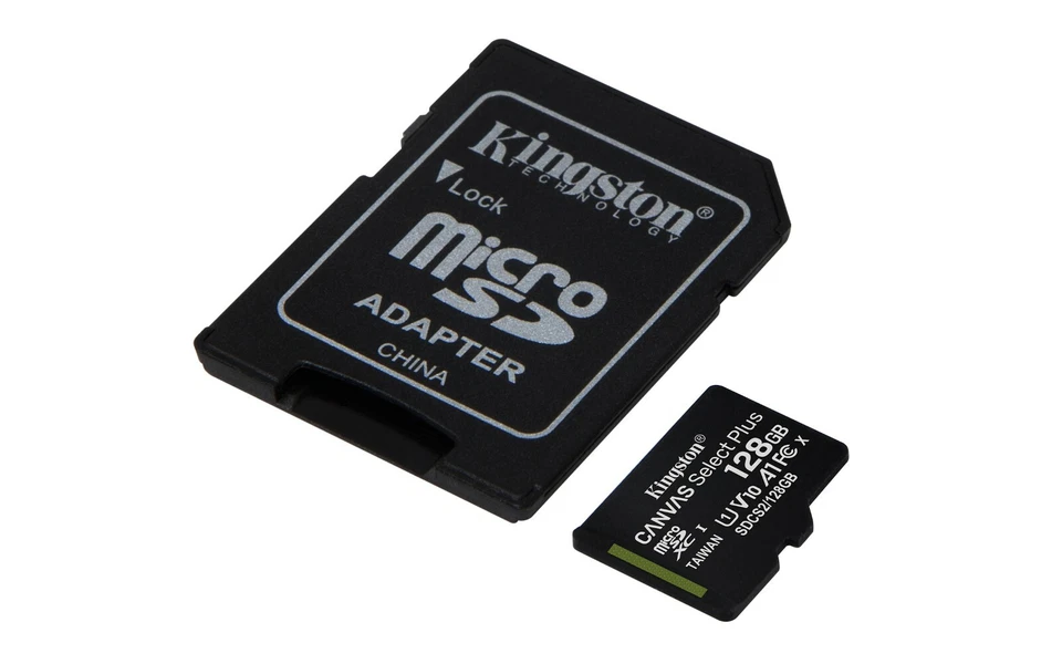Tarjeta Micro SD de 128 GB de memoria TF para cuerpo de seguridad usado cámara grabadora videocámara Foto 3 de 3