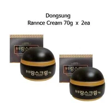 DongSung Rannce Cream 70g x 2ea Whitening  Brightening Anti-Aging Cream K-Beauty