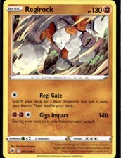 2022 Sword & Shield Astral Radiance Regirock 75/189