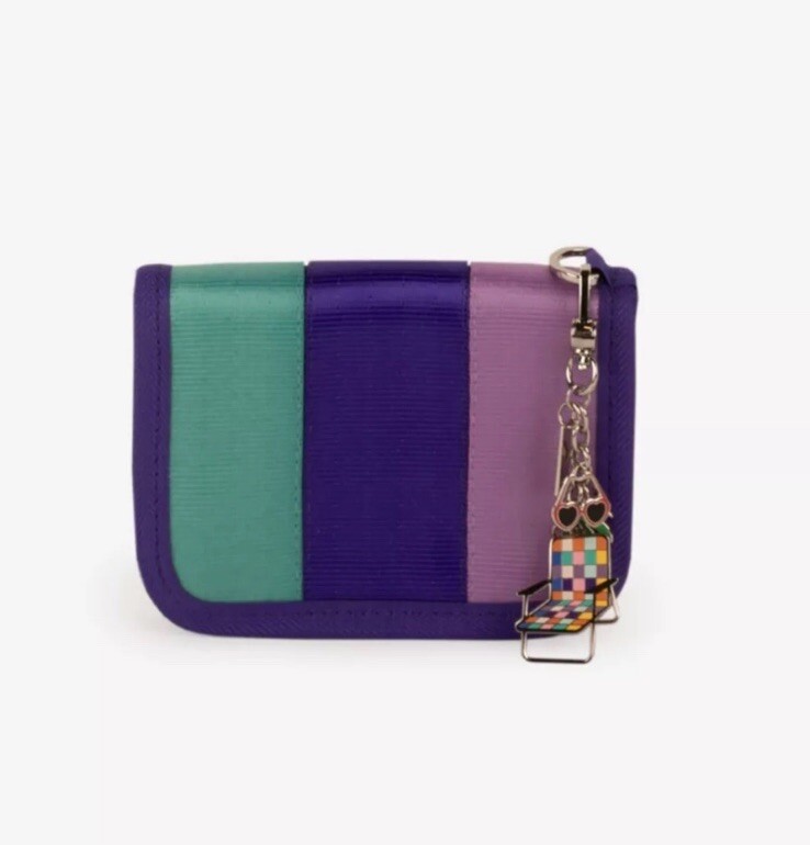 Harveys Life’s A Beach Miami Seatbelt Legacy Collection Fun Size Wallet