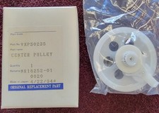 Panasonic VXPS0235 Center Pulley Assembly  NEW IN OEM PACKAGE