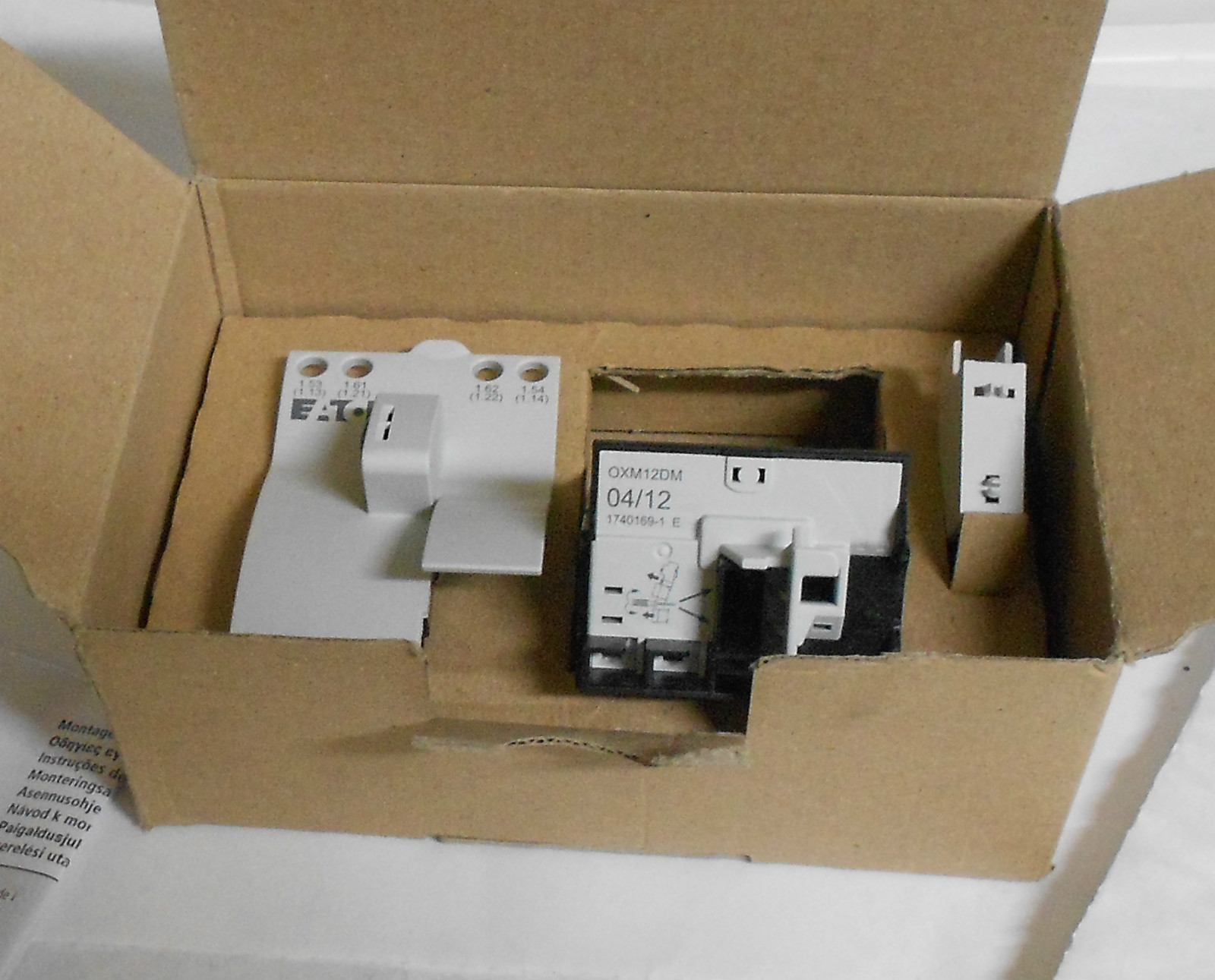 EATON SET DOL STARTER FOR DILM7 M15/ PKZMO-XDM12. / XTPAXTPCB | eBay