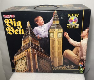 3d puzzle big ben 1483 pcs
