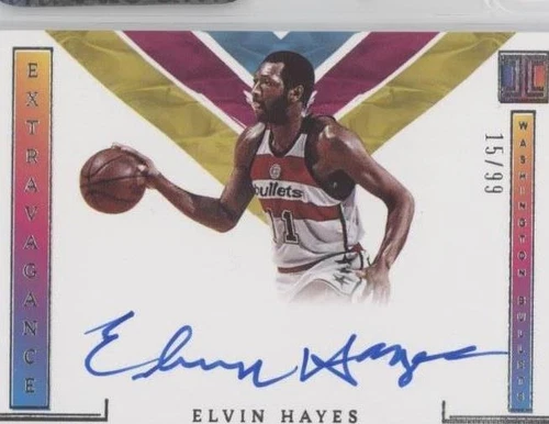 2022-23 Panini Impeccable - Elvin Hayes #EA-EVH
