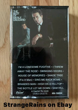 The Best of Merle Haggard  The Strangers Cassette Tape TESTED Country Music