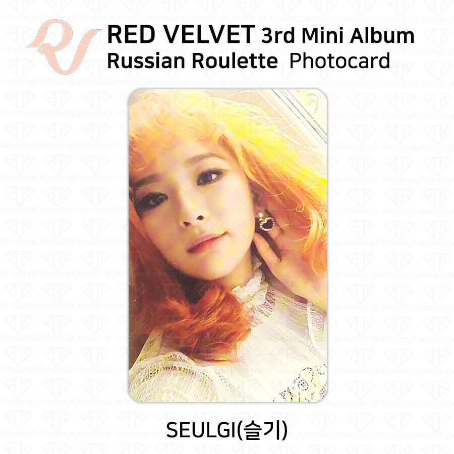 Red Velvet Russian Roulette Logo Sticker Sticker for Sale by crscntbttrfly