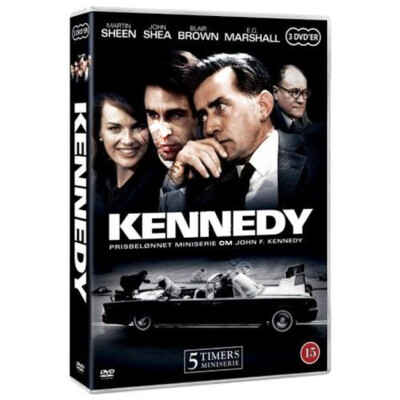 Kennedy (Complete Series) NEW PAL Arthouse 3-DVD Set Jim Goddard John Shea