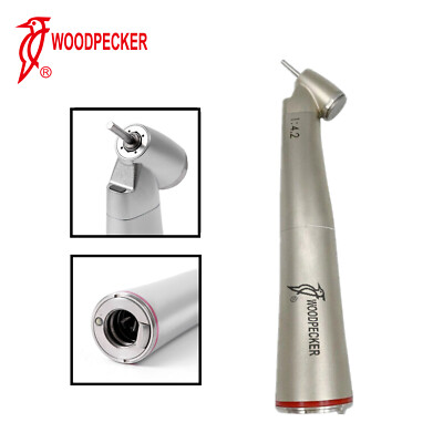 Woodpecker 1:4.2 45° Internal LED Contra Angle Handpiece Fiber Optic WJ-45L