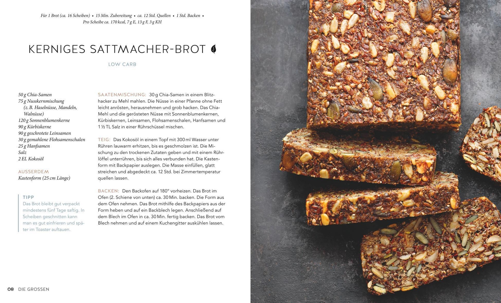 Thumbnail - Inga Pfannebecker Schlankmacher-brote