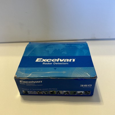 Excelvan Radar Detector Global Positioning System 360 Scanning Laser Type V9/12V