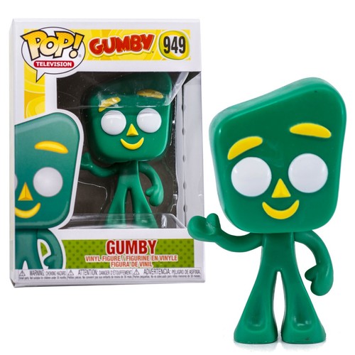 Gumby Funko Pop #949 Television Vinyl 