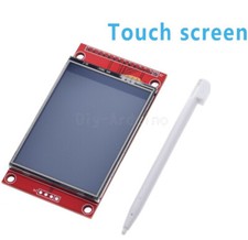 LCD Touchscreen 3.3V 240x320 2.4" SPI TFT Panel Serien Port Modul PBC ILI9341