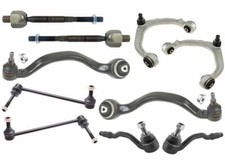 BMW X6 SUSPENSION ARM + DROP LINK + TIE ROD & RACK END E71/72 07-14 2YR-WARRANTY