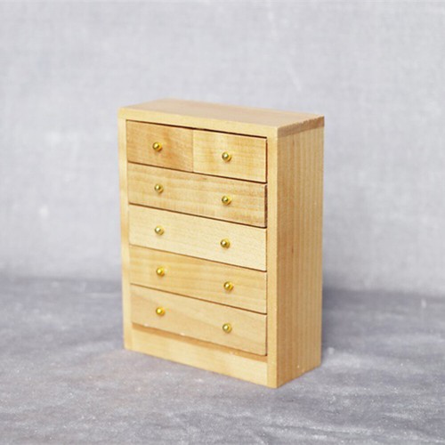 Fairy House Decoration Miniature Living Room Furniture Miniature Cupboard Shelf - Picture 6 of 11