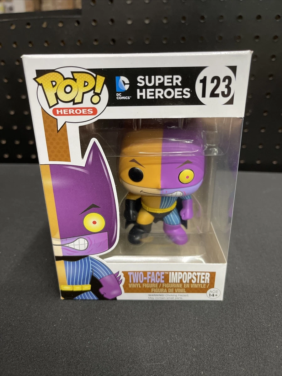 Two face online impopster funko pop