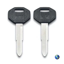 DC3-P Key Blanks for Dodge, Hyundai, Isuzu, Plymouth, SAKAI, and others (1 Key)