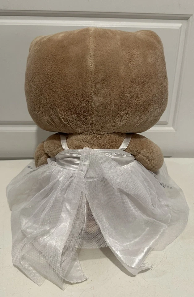 Build A Bear Hello Kitty Sanrio 18" Sun Kissed Tan Hawaiian Plush In Dress VGC - Image 3 of 4