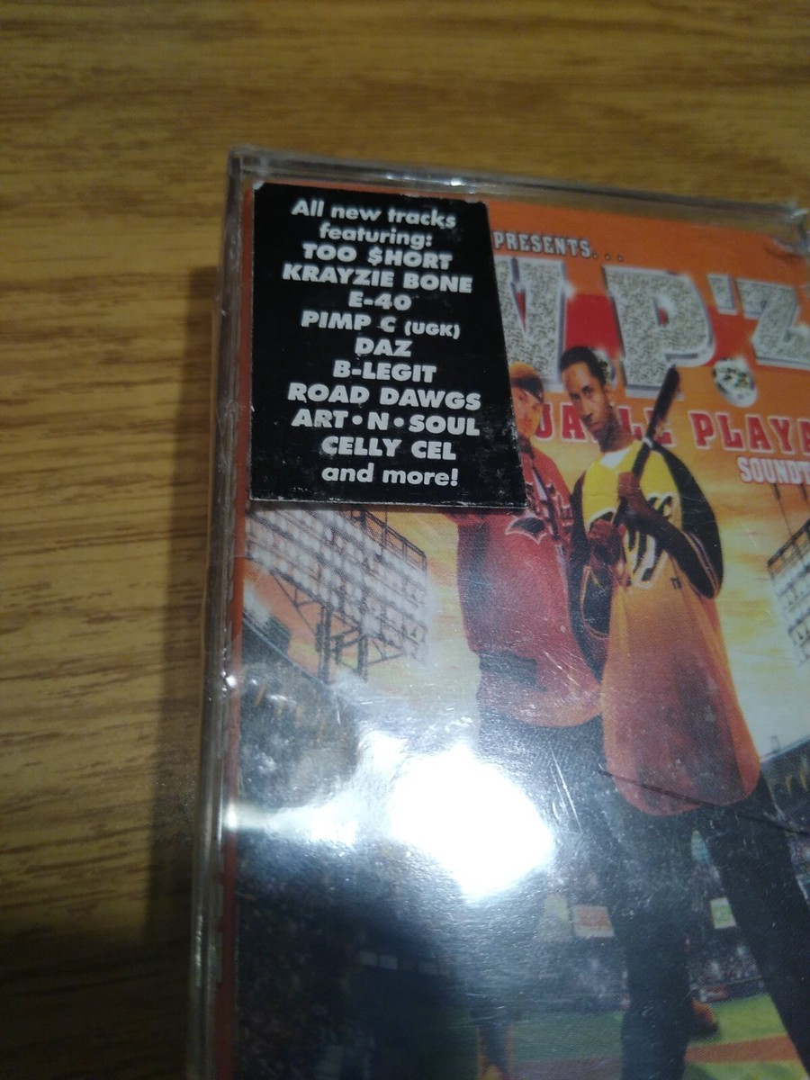 MOST VALUABLE PLAYAZ Soundtrack SEALED Rap G-Funk Tape Too MOST VALUABLE PLAYAZ Soundtrack SEALED Rap G-Funk Tape Too