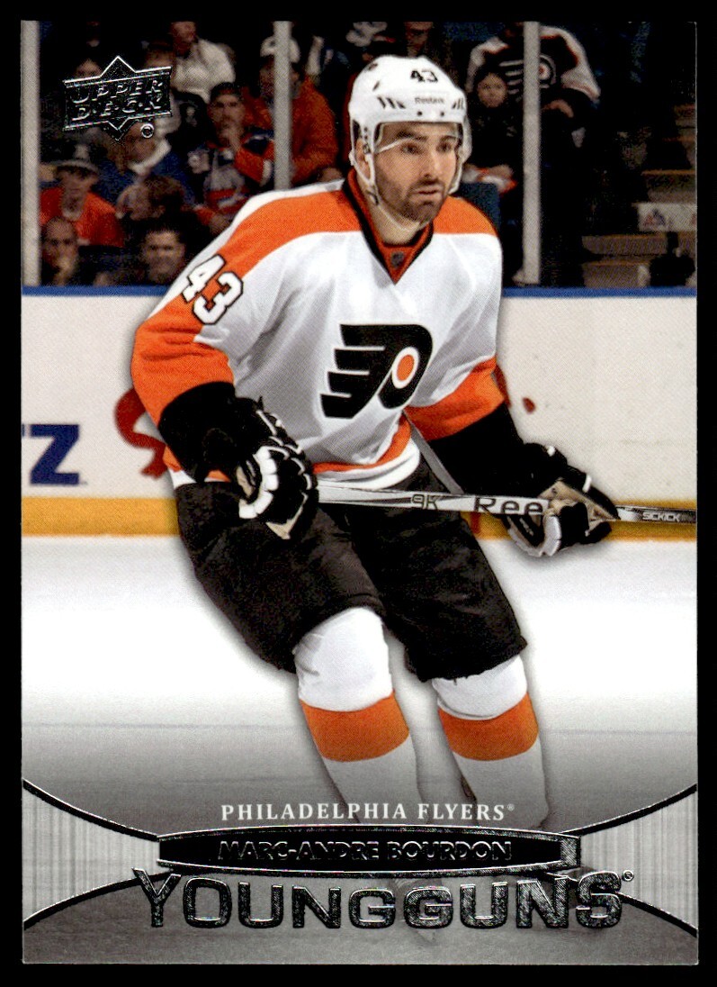 2011-12 UPPER DECK YOUNG GUNS Marc-Andre Bourdon Rookie #489 R56