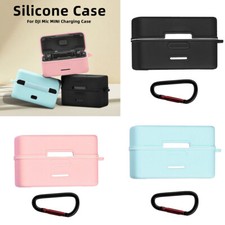 For DJI MIC MINI Microphone Charging Case Box Silicone Protective Cover Buckle