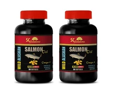 essential fatty acids - ALASKAN SALMON OIL 2000MG - neuroprotective 2B