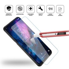 2 Pack 9H Hardness Screen Protector Tempered Glass For TCL 10 5G/TCL 10L 5G