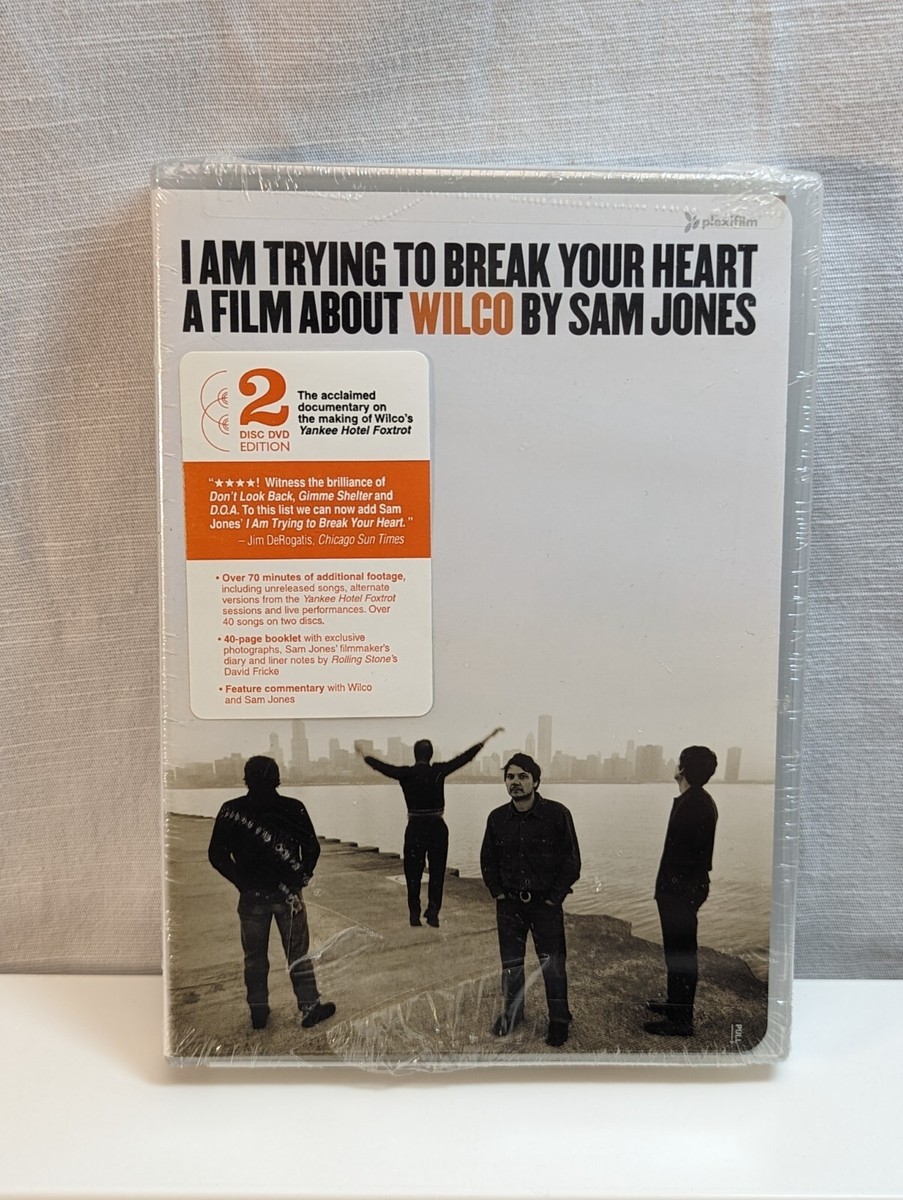 I Am Trying to Break Your Heart (DVD, 2003, 2-Disc Set) for