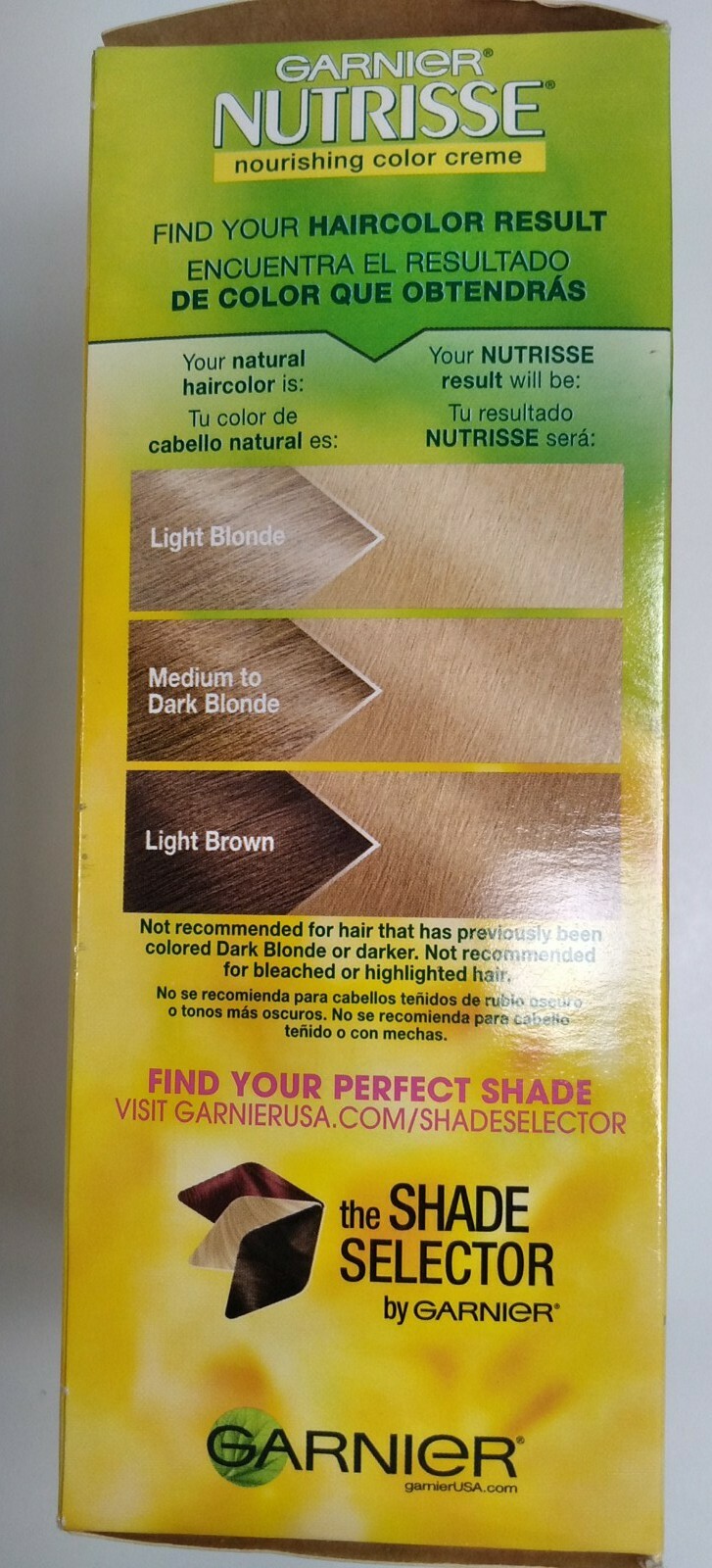 Garnier Nutrisse Nourishing Hair Color Extra-Light Natural Blonde [100], 2 PAck