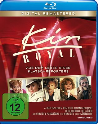 Blu-ray  * KIR ROYAL ~  FRANZ XAVER KROETZ - HELMUT DIETL # NEU OVP %
