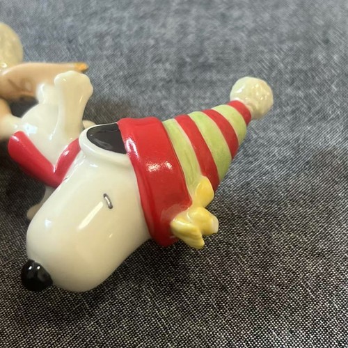4 Styles Lenox PEANUTS Snoopy Sally Brown Van Pelt Ceramic Collectible Ornament - Picture 18 of 22