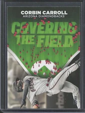 2024 Topps Covering the Field #CTF4 Corbin Carroll
