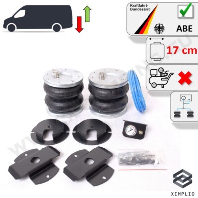 Luftfeder Einkreisanlage 17cm für Peugeot Boxer X250 X290-X295 2014-21 Wohnmobil