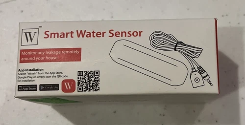 Wasserstein Smart Sensor & Water Alarm & Leak Detector