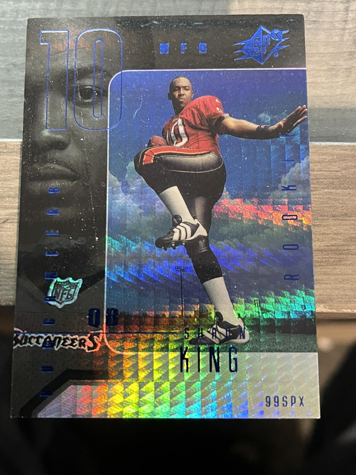 Shaun King SPx Radiance #127 Radiance