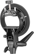 S-Type Holder for Speedlite Flash Snoot Softbox Beauty dish Reflector Umbrella