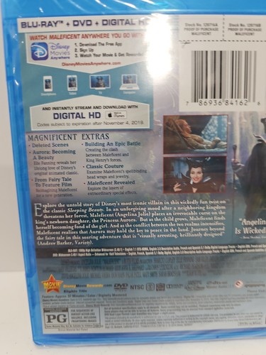 Maleficent (Blu-ray, 2014) - Picture 9 of 9