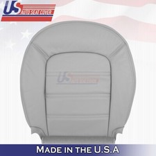 2002-2005 Fits Ford Explorer Xlt Driver Bottom Genuine Leather Seat Cover Gray