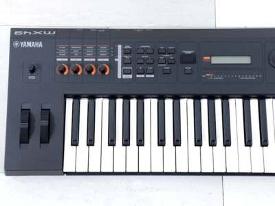 NEW) Yamaha MX49 BKDigital Synthesizer 49-Key Black Instrument