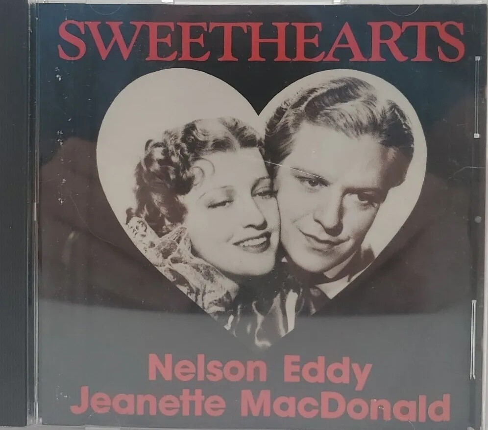 Sweethearts Nelson Eddy & Jeanette MacDonald. 22 Song CD