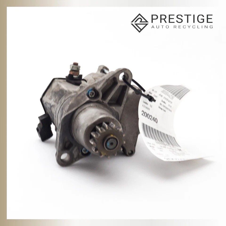 Toyota Camry RAV4 LEXUS RX300 ES300 1998-2005 motor de arranque 3,0 L V6 28100-74260 Foto 4 de 4