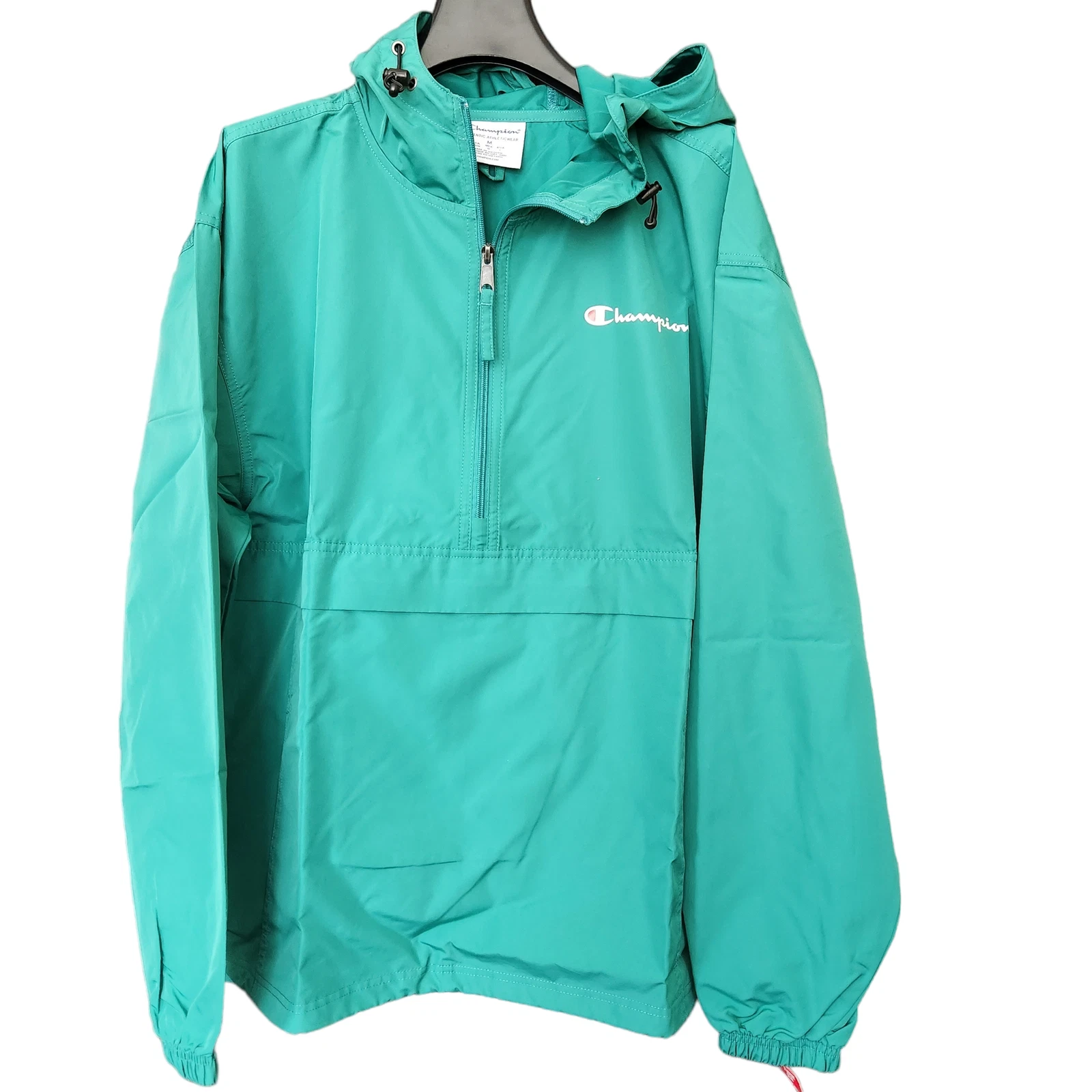 Champion Packable Jacket Off The Grid Green MD men's
