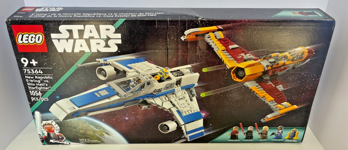 カッティングダイ(中古品) 753 Lego Star Wars: Ahsoka New Republic E-Wing vs. Shin Hati's