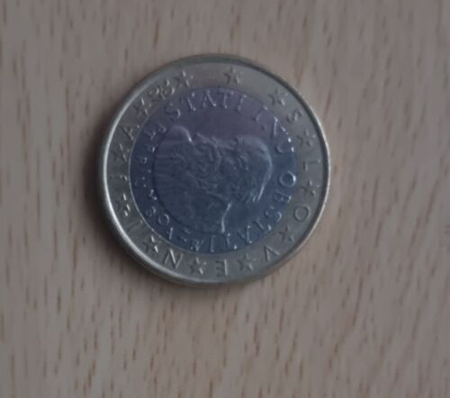 EXTREMELY RARE 1 Euro coin Slovenija-Stati-Inu-Obstati-Trubar-Primoz 2007 - Bild 1 von 4