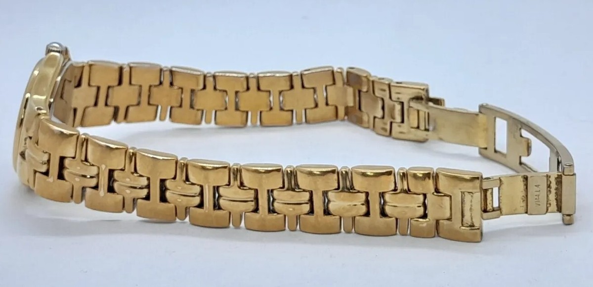 Women Vintage Movado Museum Olympian Watch 88.A1.827.2 Gold  display picture 1