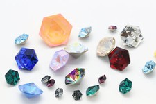 Superior PRIMERO 4699 Prismatic Hexagon Fancy Stones Crystals All Color