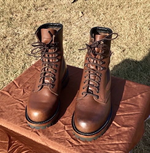 Red Wing 953 Soft Toe Boots Size 8.5C Fits Like A 9D. Upgraded Made In ๐บ๐ธ - Picture 4 of 13